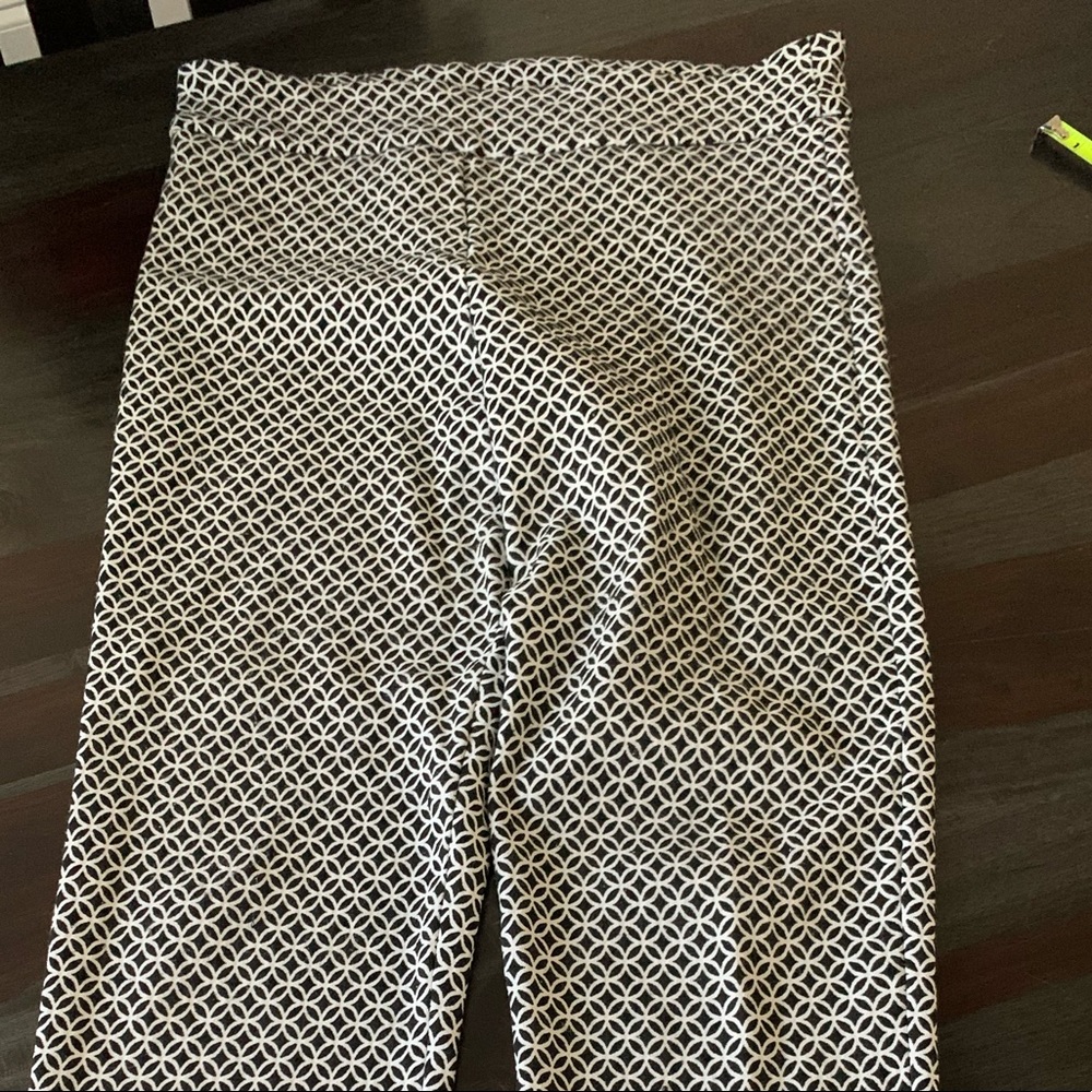 Stretch crop pant